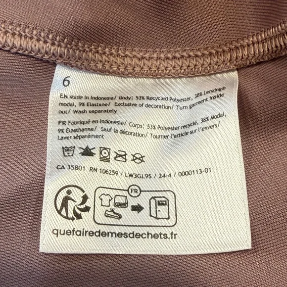 lululemon athletica Women's Sweater in Brown - Picture 4 of 8